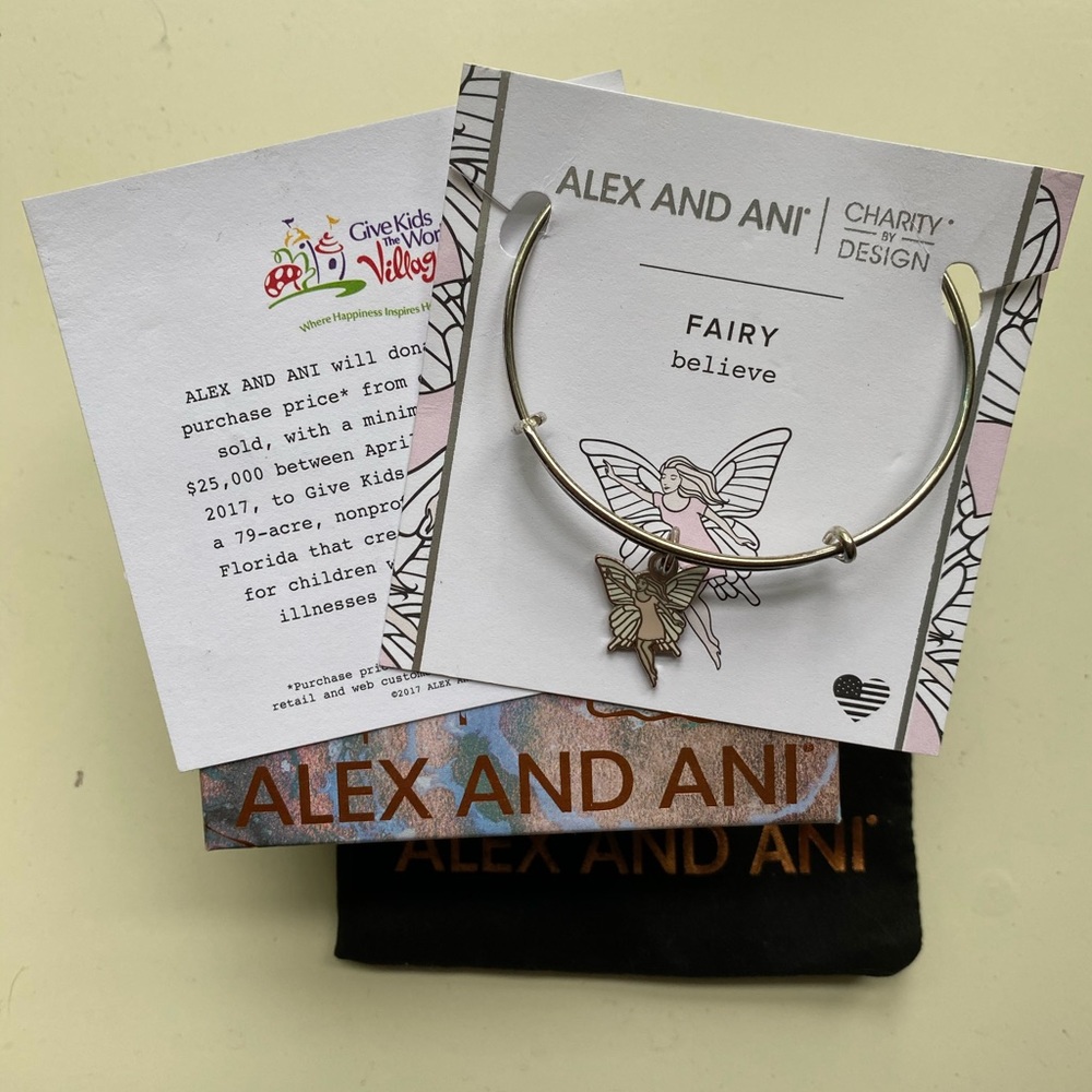 Alex and Ani “Fairy” Bracelet